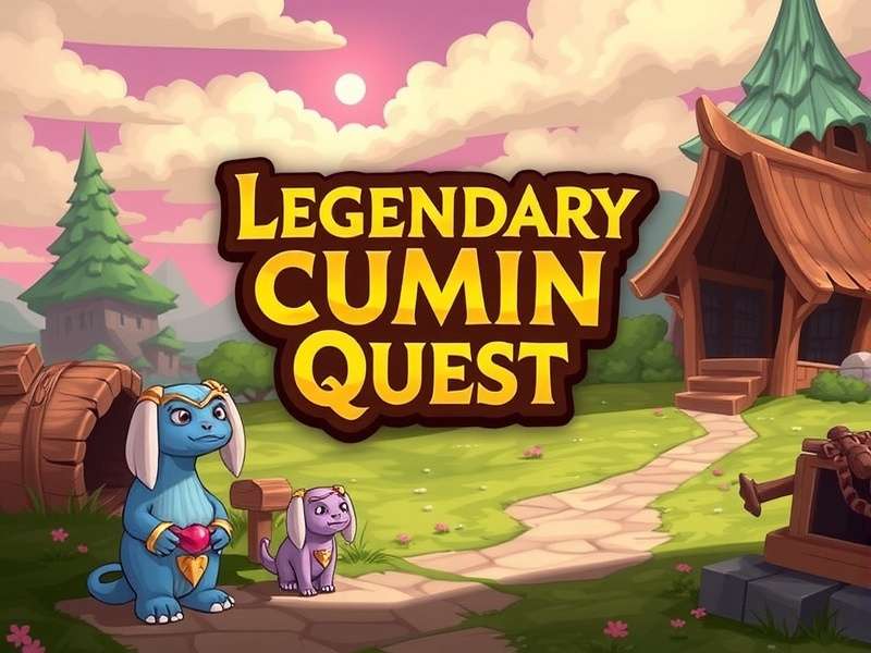 Legendary Cumin Quest Game Artwork